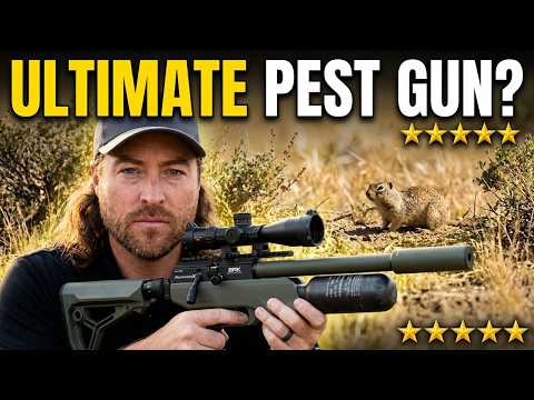 Is the BRK Pathfinder the Best Compact PCP for Pest Control? Full Review #pestcontrol #pathfinder