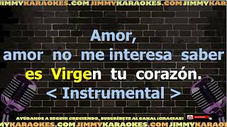 Mariano Barba   Es Virgen Tu Coraz  N    Karaoke screenshot 1