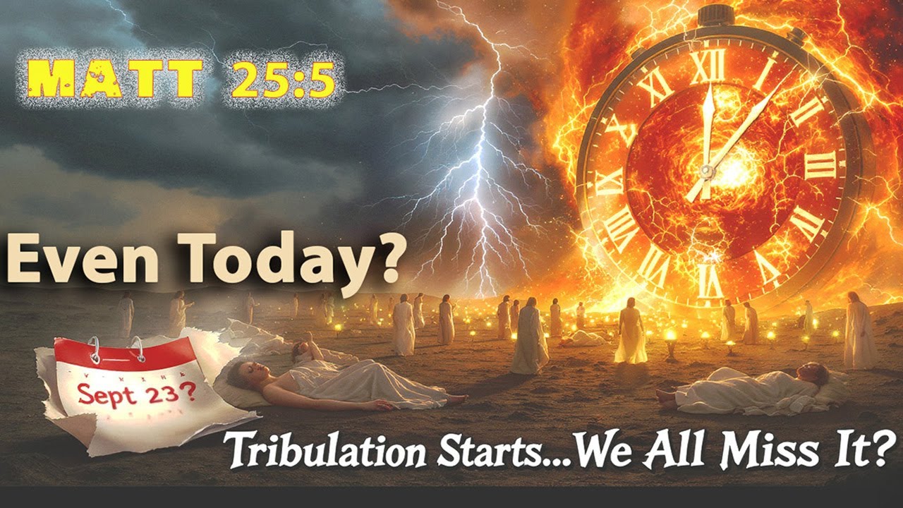 Jesus Warns: If The Tribulation Begins TODAY, Christians Won't Realize It!