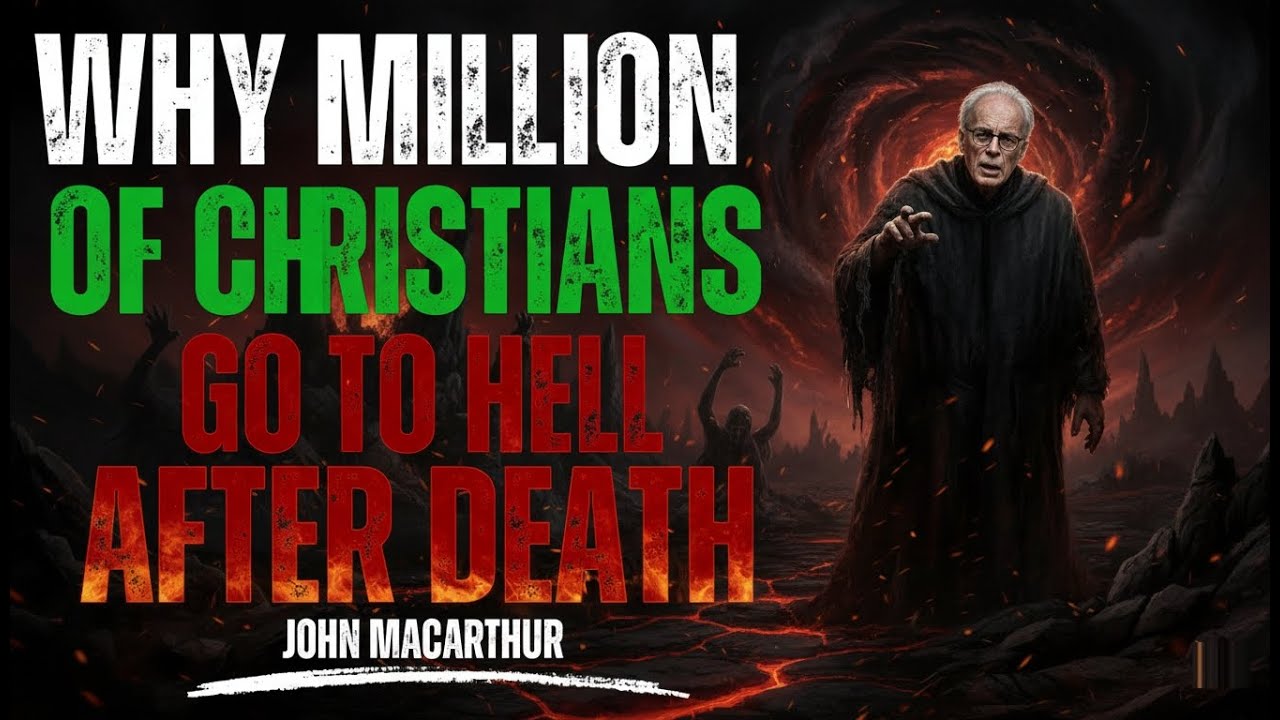 WHY MILLIONS OF CHRISTIANS MAY FACE ETERNAL SEPARATION | JOHN MACARTHUR MOTIVATION