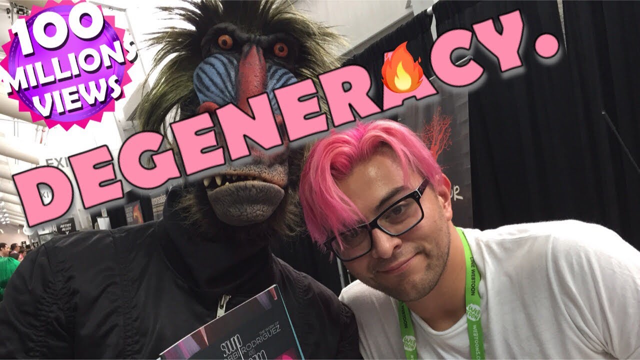 SJW artist ROBBI RODRIGUEZ HATES US CUZ HE ANUS! ANTI-COMICSGATERS get a HOLE LOT WEIRDER! camera iphone 8 plus apk