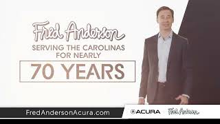 The All-New Fred Anderson Acura