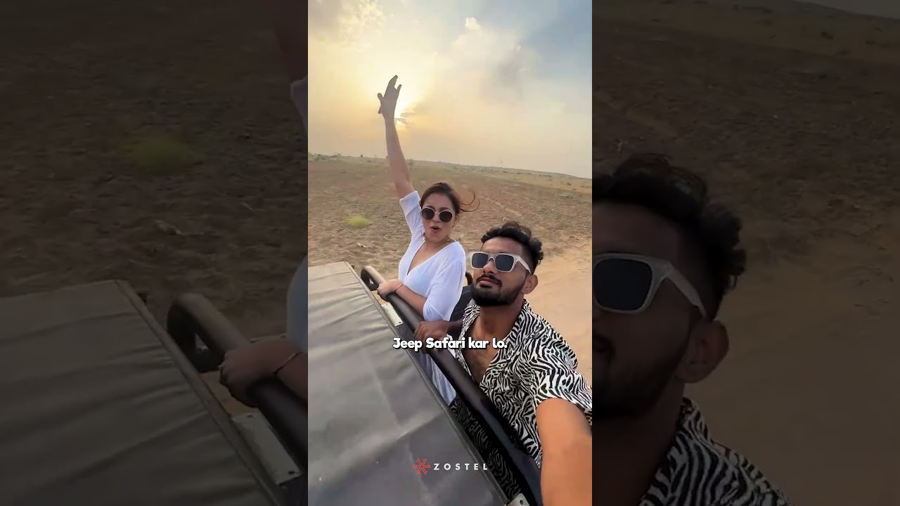 Asia's Largest Desert is in India | Jaisalmer Tourist Places 