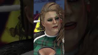PIPER NIVEN DESTROYS IVY NILE with a MONSTER Finisher😱🔥 #viral #shorts #wwe #trending #gaming #reels