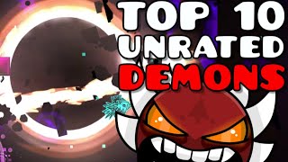 Top 10 UNRATED Extreme Demons that SHOULD BE RATED in 2024 ...