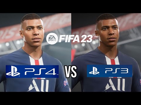 FIFA 23 PS4 مقابل PS3 