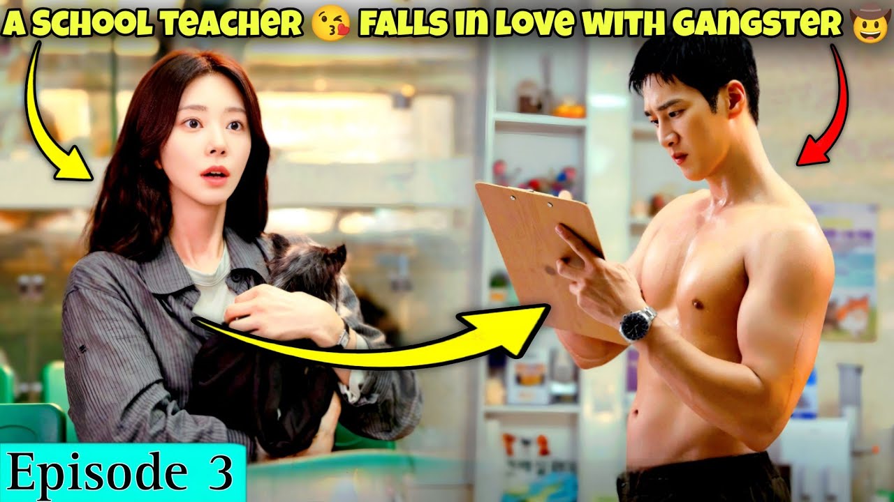 A Gangster & School Teacher Love Story || Spring Fever Ep 3 Explained in Hindi || K-Drama 2026