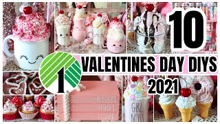 $1 DOLLAR TREE VALENTINES DAY DIYS│ YOU