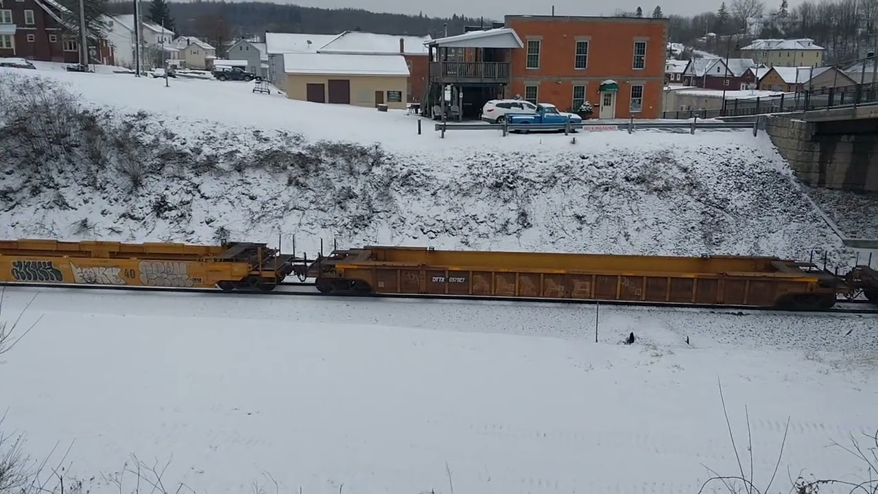 Norfolk Southern Container Action in Gallitzin, Pennsylvania 