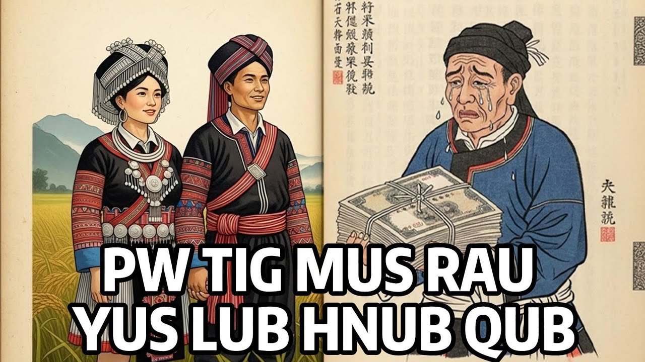 PW TIG MUS RAU YUS LUB HNUB QUB – Keeb Kwm Hmoob, WAM TSHEEJ