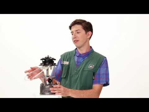 Coleman Dual-Fuel 2-Mantle Lantern Video - Coleman Dual-Fuel 2-Mantle Lantern Video