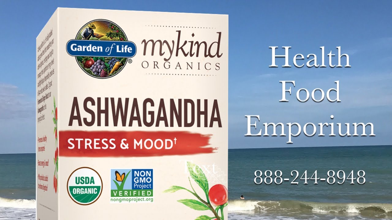 MyKind Organic Ashwagandha