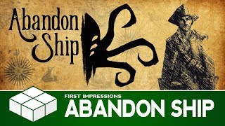 Abandon Ship - Combat Demo | PC Gameplay & First Impressions