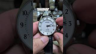 Chỉnh giờ đồng hồ Citizen H410 H411 H412 H413 H414 H415 - P1