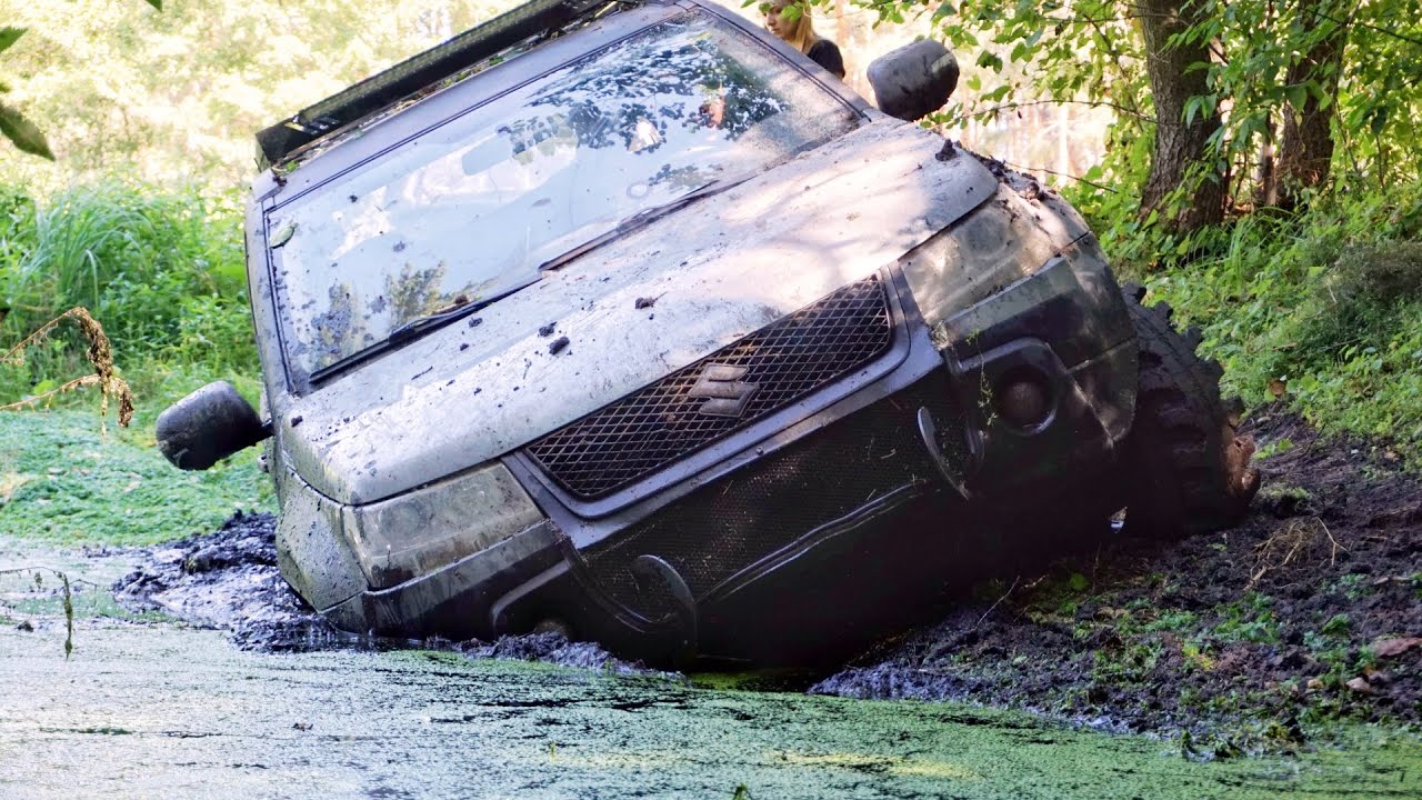 Бездоріжжя на межі можливостей: Suzuki Grand Vitara та УАЗ 469. Екстремальний оффроуд