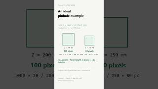 Same Part, Different Pixel Size? Check Distance | Machine Vision Basics
