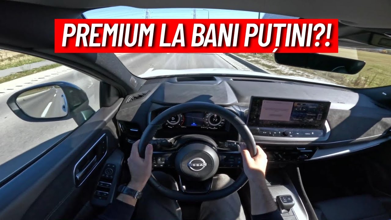 Noul 2024 Nissan Qashqai Facelift - Japonia lovește din nou!