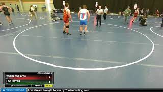 220 Lbs Cons. Round 4 - Torin Forsyth, KS Vs Leo Meyer, IL E48f