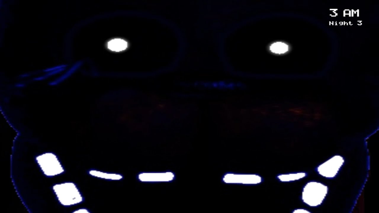 SHADOW FREDDY JUMPSCARE!!! Five Nights Before Freddy's Night 3 