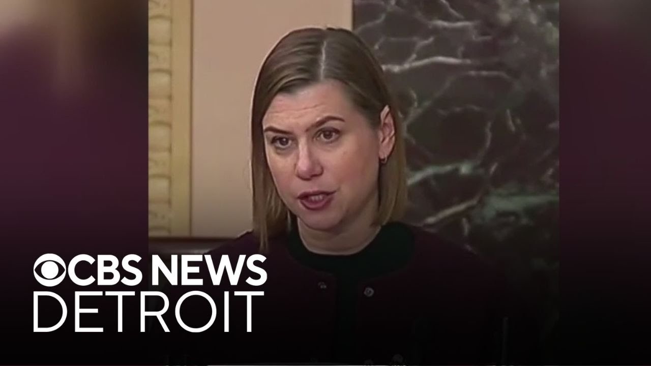 Sen. Elissa Slotkin speaking on the Minneapolis protests