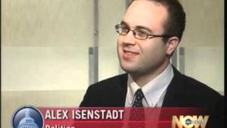 Politico's Alex Isenstadt on 'Top Line'