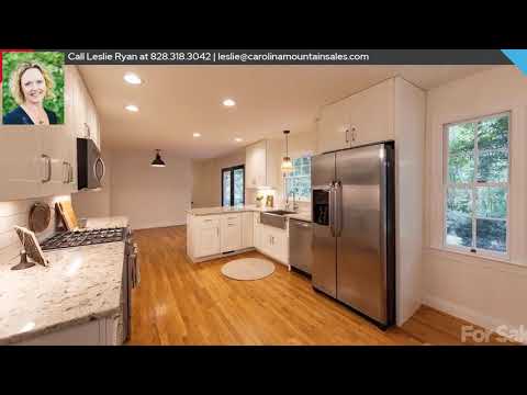 22 Pheasant Drive, Asheville, NC home video tour