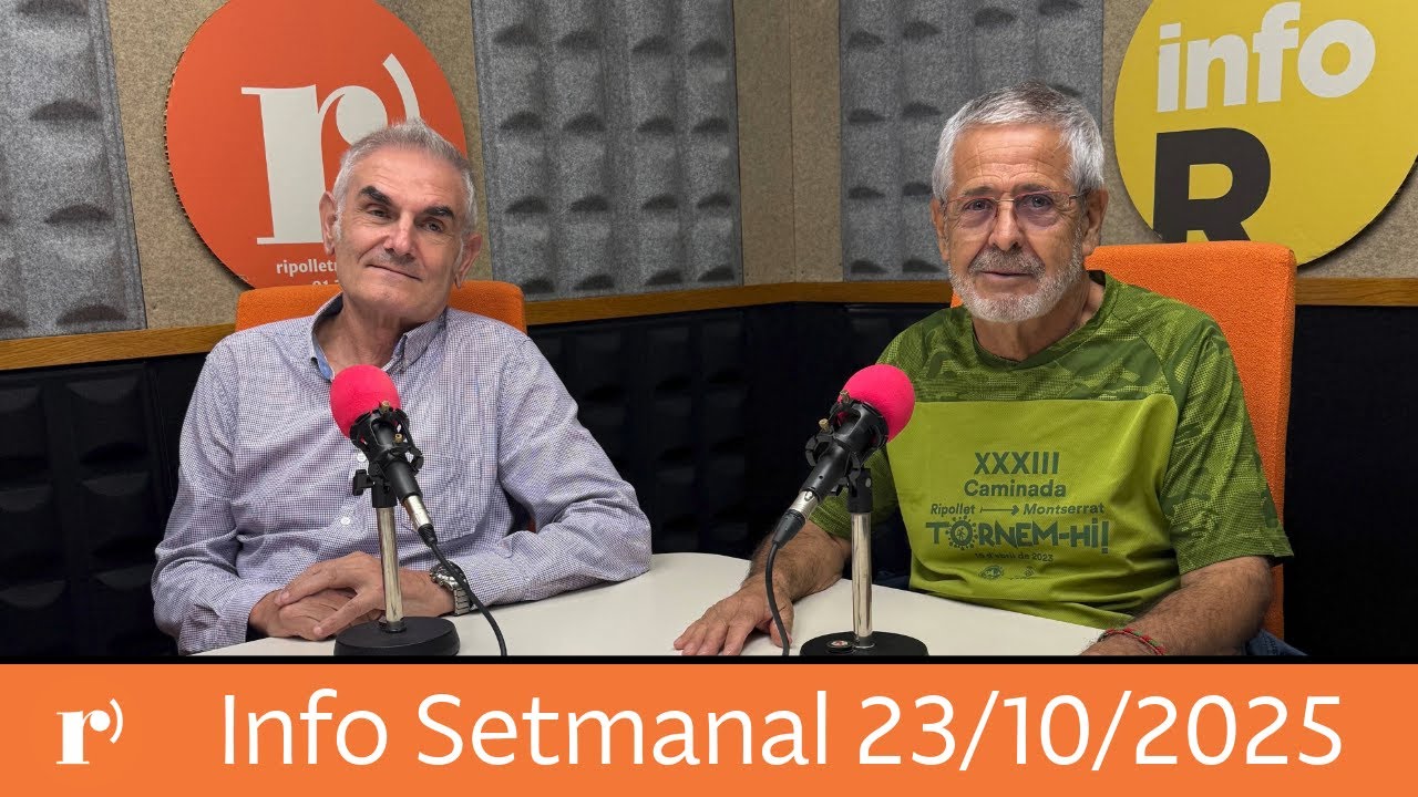 (Ripollet Ràdio) Info Setmanal - 23/10/2025 - YouTube