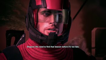 Mass Effect 1 Xbox One X Walkthrough male Engineer default Shepard insanity Part 2