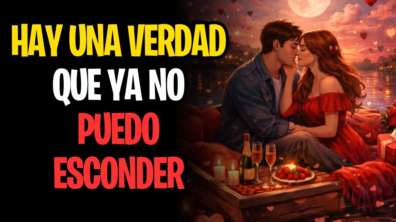 HAY UNA VERDAD QUE YA NO PUEDO ESCONDER