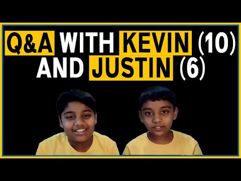 Mohnish Pabrai's Podcast with Kevin (Age 10) and Justin (Age 6) on September 24, 2024 Episode cover