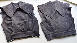 Making a 1920s Inspired Coat, Part One