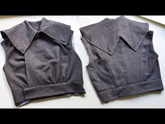 Making a 1920's Inspired Coat, Part One - YouTube