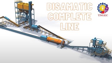TNGEC sản xuất sản phẩm trên dây chuyền làm khuôn cát tươi tự động kiểu đứng DISAMATIC