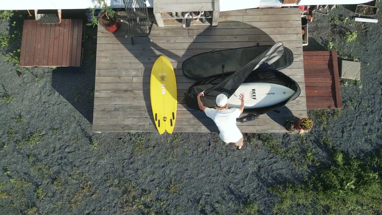 ALIES BOARDBAG PACK DRONE CLIP