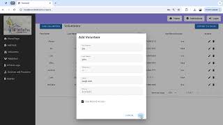 UP Initiative Database 1st Edition - Functionality and Instructions