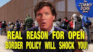 “Our Immigration Policy Is Leading To A Revolution!” – Tucker Carlson