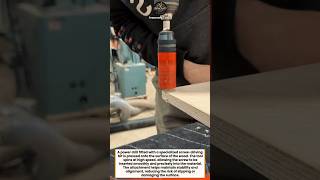 Fast Screw Driving Tool You Need 🔧 #woodworking #tools #diy