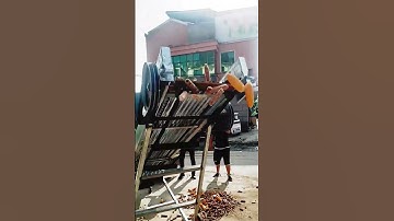 Double chain corn cob conveyor #goodtools #short