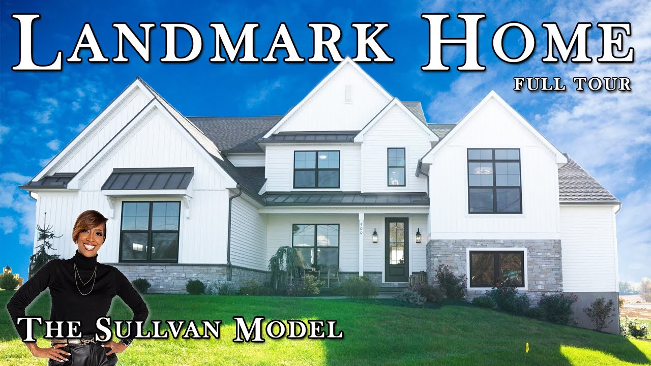 Inside a Stunning Custom-Built Luxury Home at 505 Sunset Blvd, Annville PA | Landmark Homes Tour