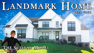 Inside a Stunning Custom-Built Luxury Home at 505 Sunset Blvd, Annville PA | Landmark Homes Tour