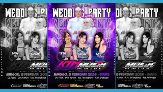 🔴LIVE KTM MUSIC  || WEDDING ROBI \u0026 TINA | DIMAS PRO | LGS / DJATI AUDIO, POJOK KERTEN 08 02 2026