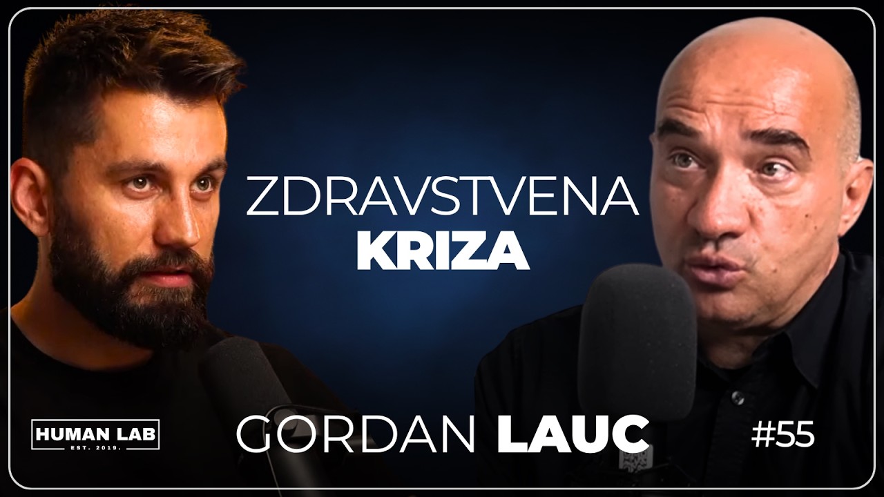 ZNANSTVENIK koji se ne boji reći ISTINU - prof.dr.sc. GORDAN LAUC | Human LAB Podcast ep. 55