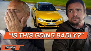 Richard Hammond Learns How To Drift Like A Professional The Grand Tour
