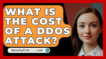 What Is The Cost Of A DDoS Attack? - SecurityFirstCorp.com
