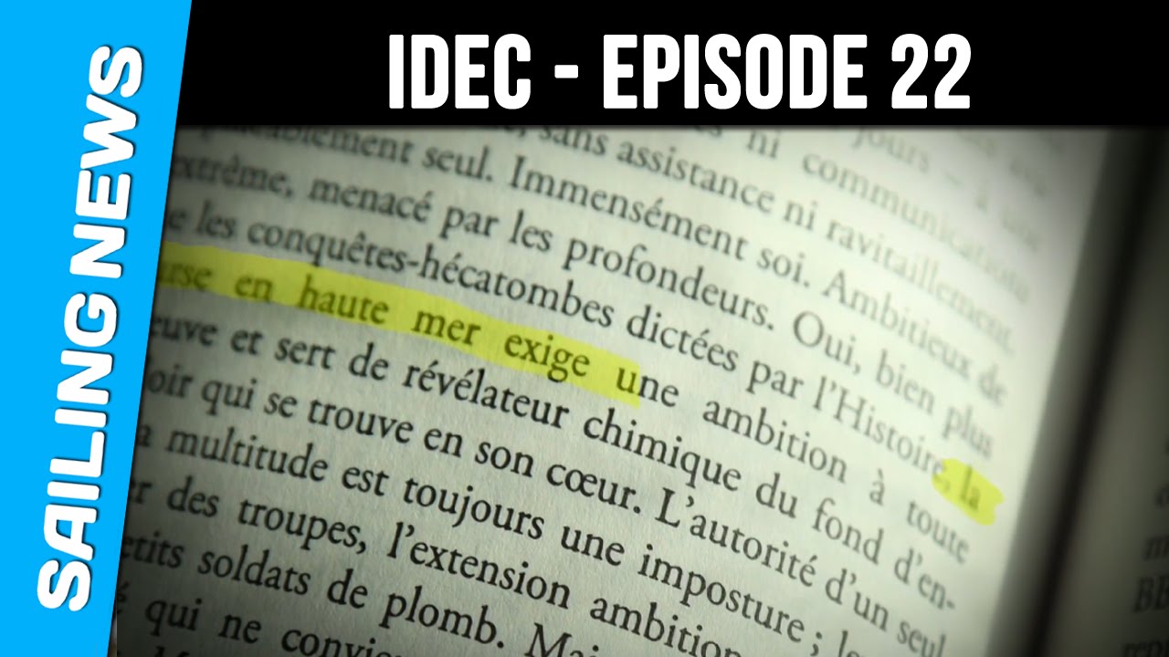 IDEC - Le trophée Jules Verne - Episode 22 - Le vent les portera