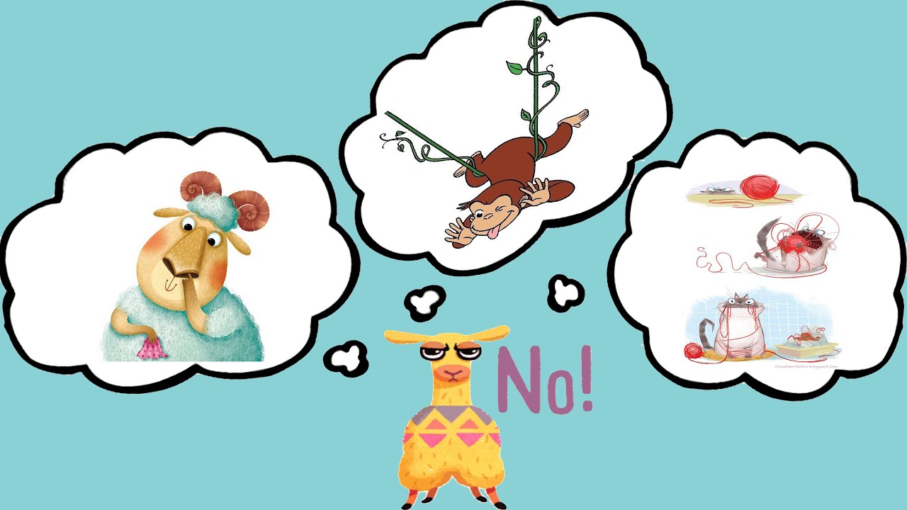 Θεραπευτικό παραμύθι για τον θυμό | Το Λάμα Αλαμπάμα