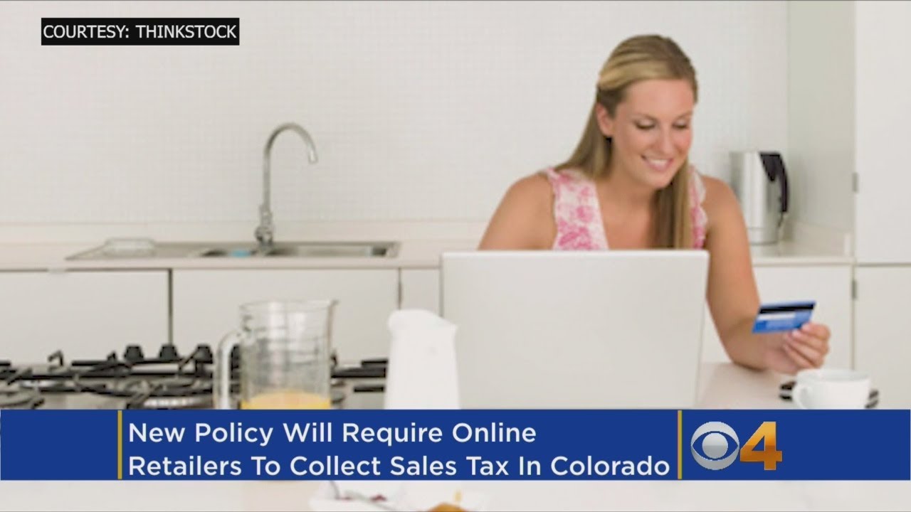 Colorado Will Require Online Retailers To Collect Sales Tax