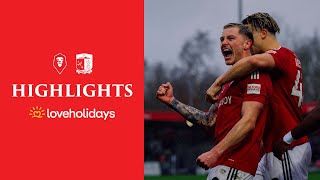 HIGHLIGHTS | Salford City 5-3 Barrow AFC