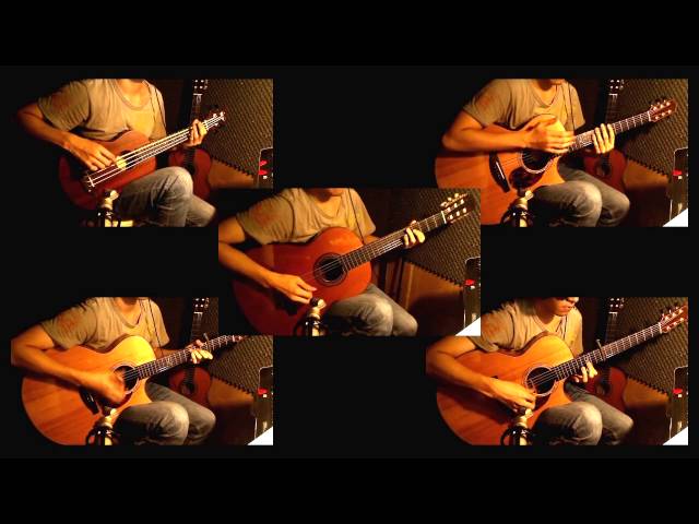 ひとり5役） 前前前世 / RADWIMPS by Kazuki Takao