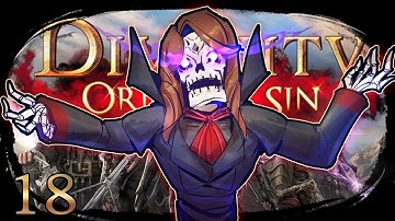 Divinity Original Sin 2 First Playthrough Part 18 ~ with Shenpai, JoCat, and MaxPoetic